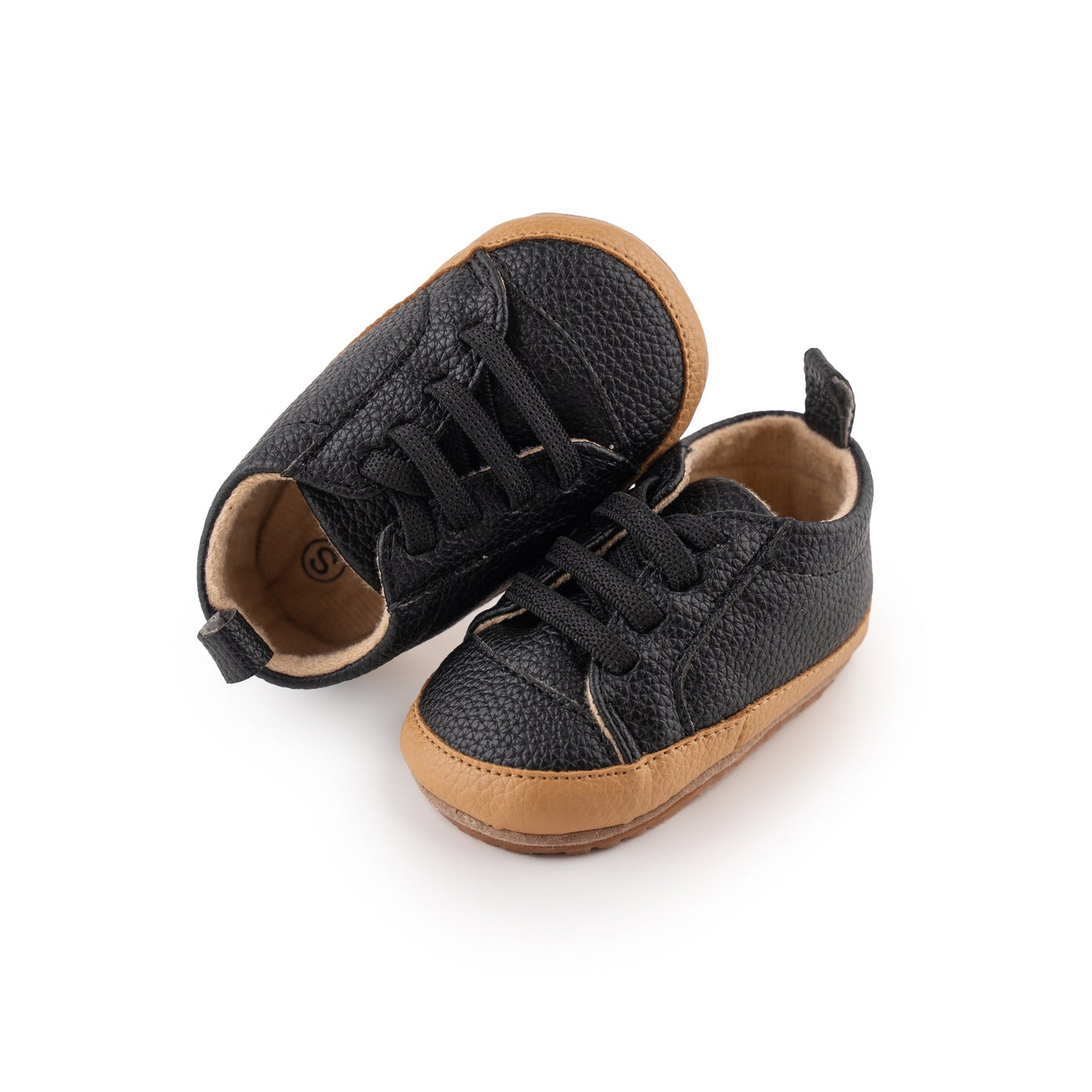 Riley Soft Sole Shoes - Black