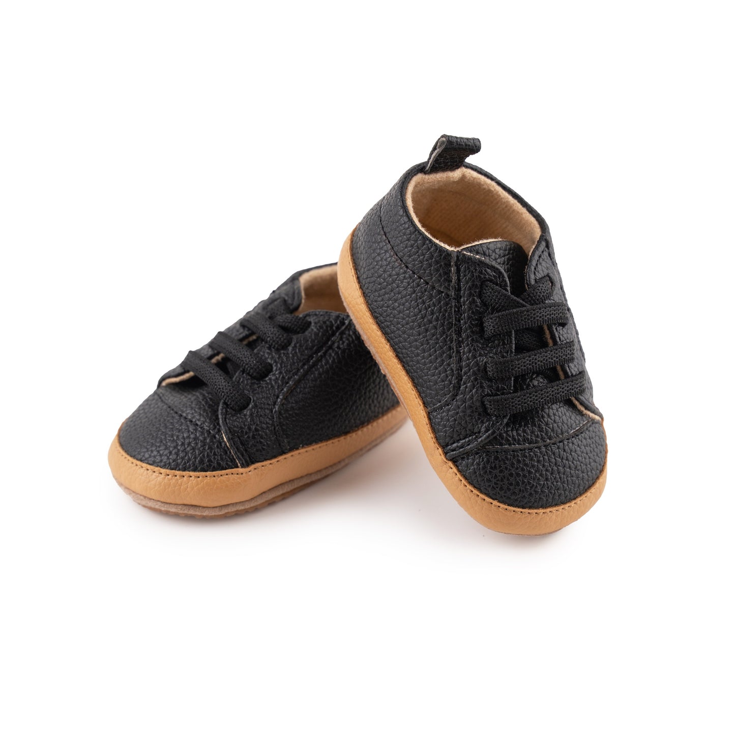 Riley Soft Sole Shoes - Black
