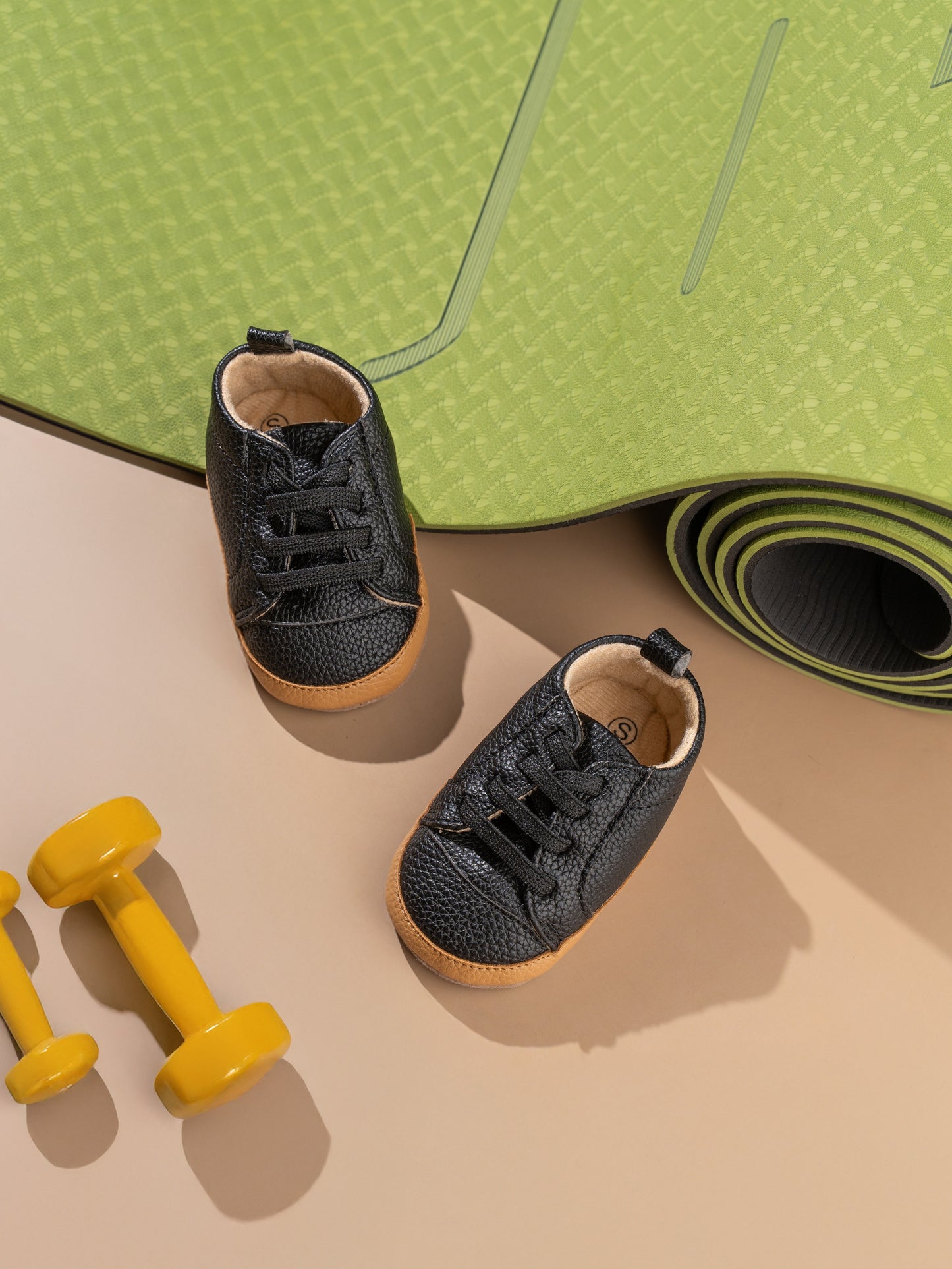 Riley Soft Sole Shoes - Black