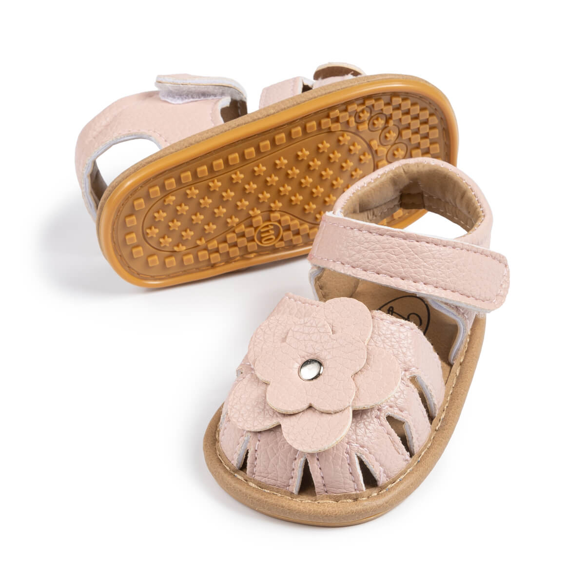 Anara Soft Sole Sandals - Pink