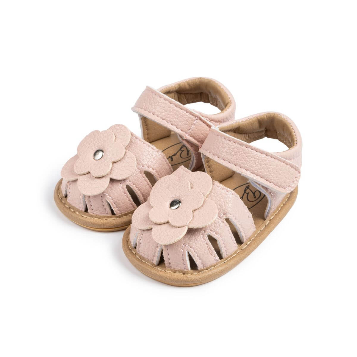 Anara Soft Sole Sandals - Pink