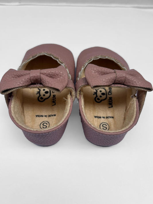 Amayra Soft Sole Shoes - Pink