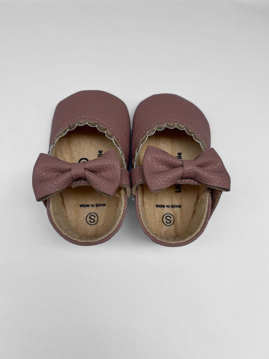 Amayra Soft Sole Shoes - Pink