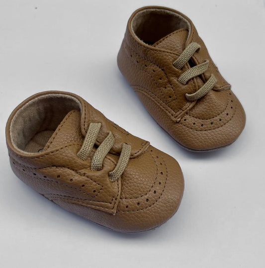 Bailey Soft Sole Shoes - Brown