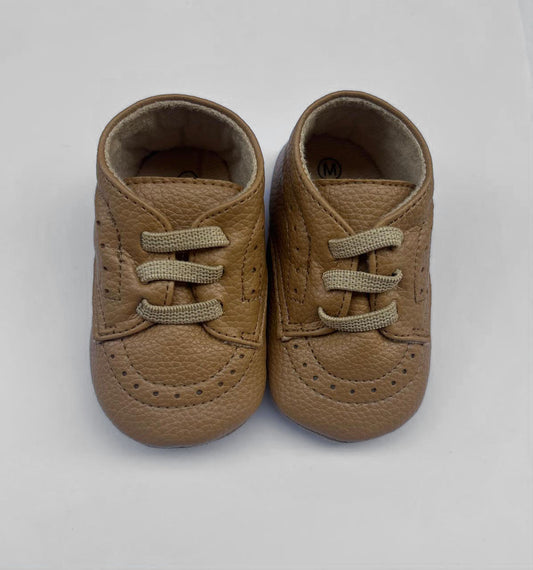 Bailey Soft Sole Shoes - Brown