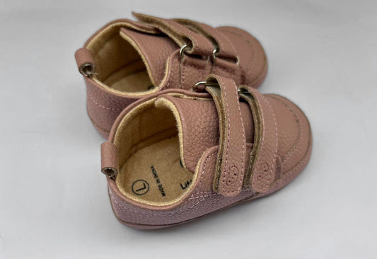 Eddie Soft Sole Shoes - Blush