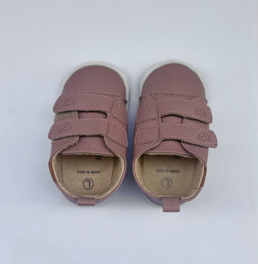 Eddie Soft Sole Shoes - Pink