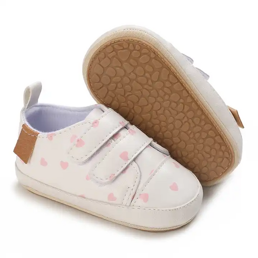 Eddie Soft Sole Shoes - Hearts