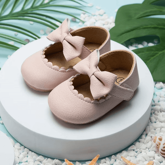 Amayra Soft Sole Shoes - Pink