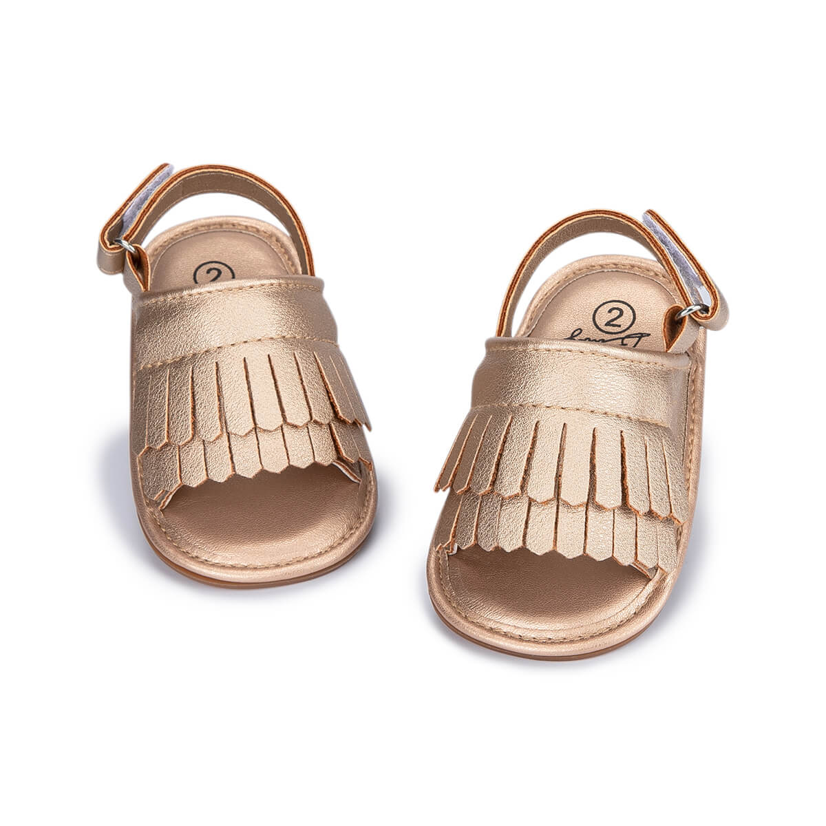 Lily Soft Sole Sandals - Gold