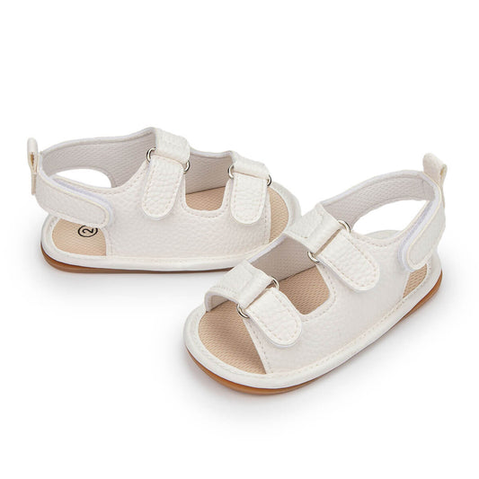 Quinn Soft Sole Sandals - White