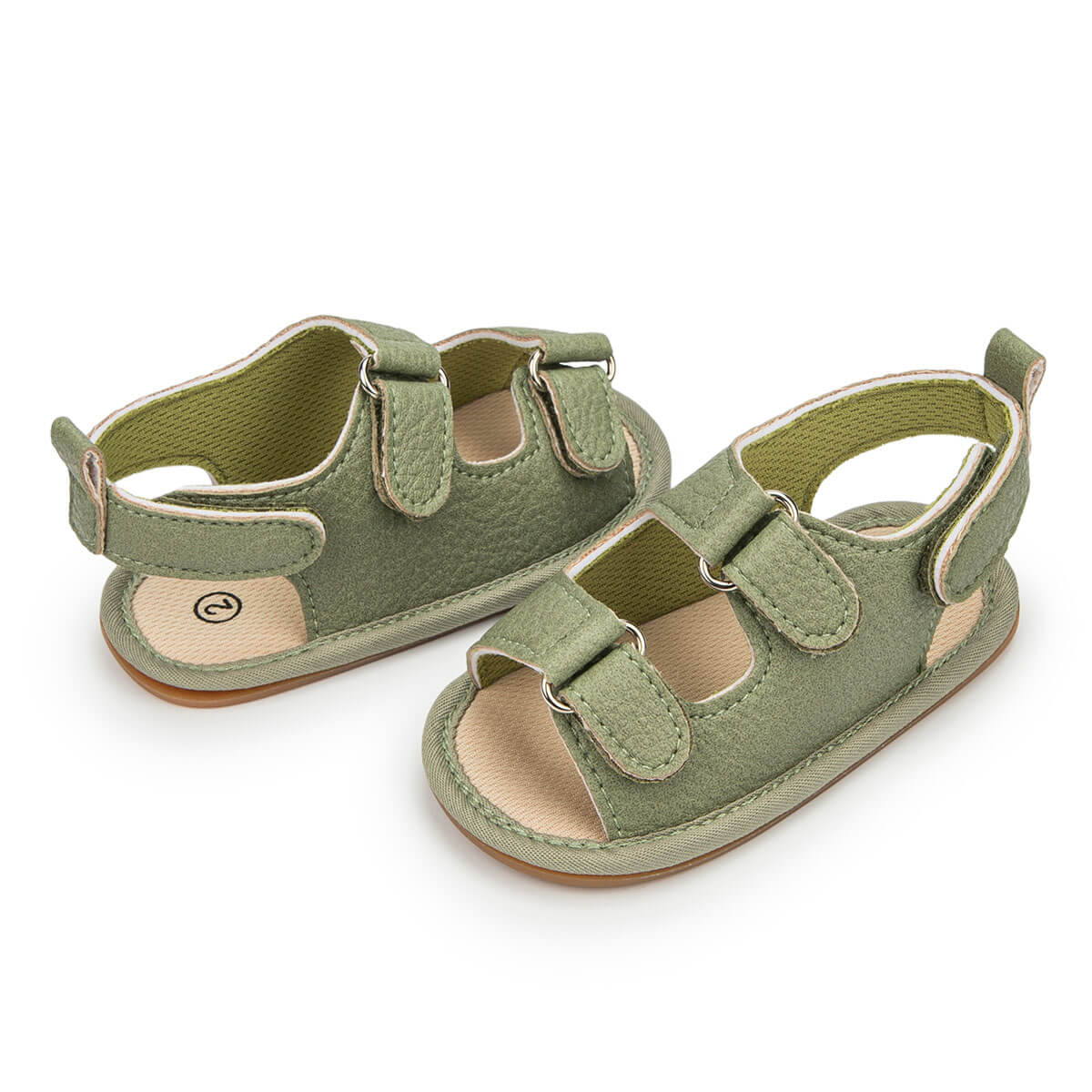 Quinn Soft Sole Sandals - Mint