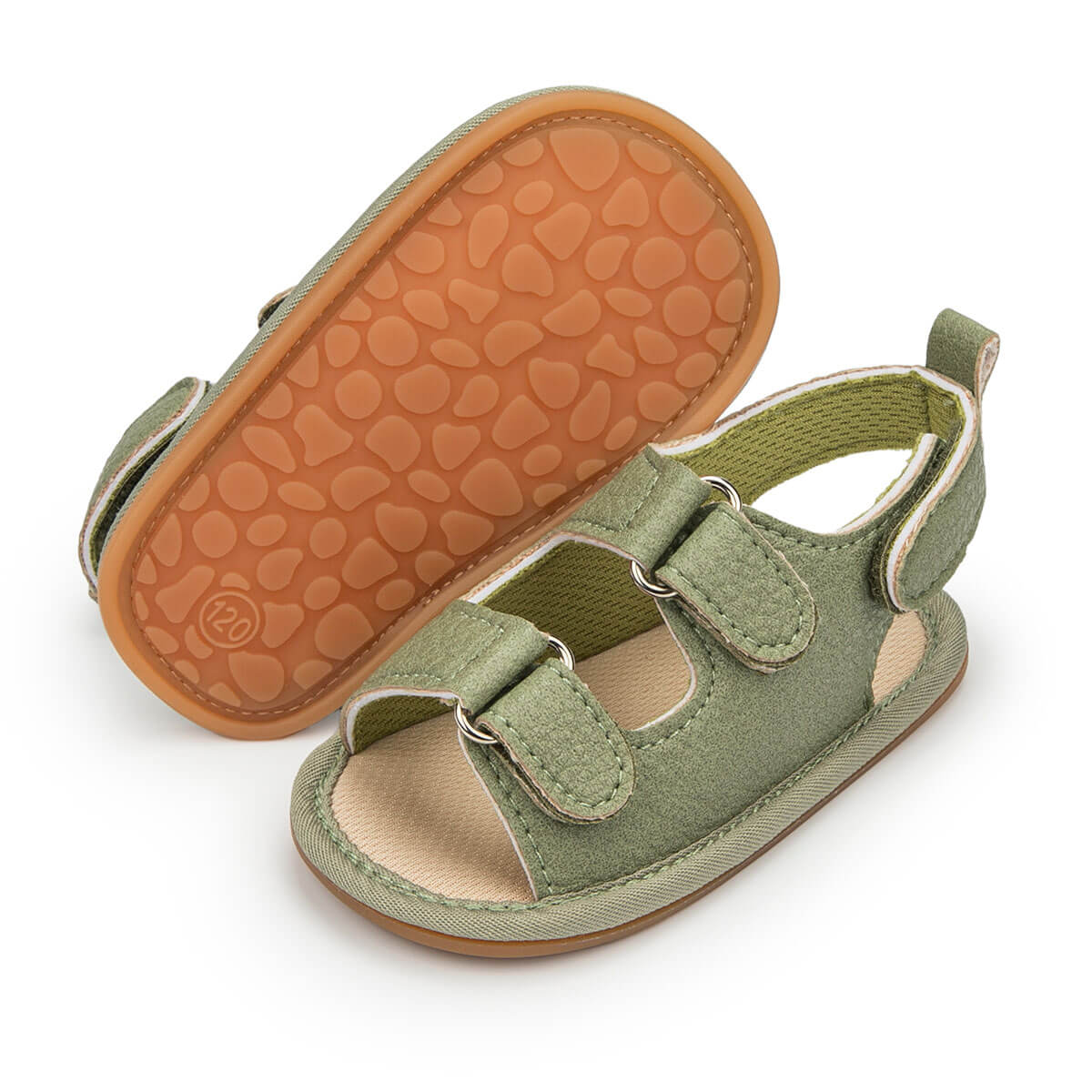 Quinn Soft Sole Sandals - Mint