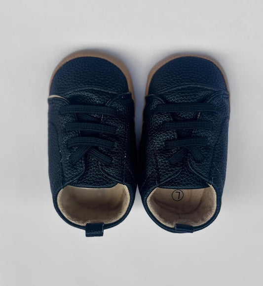 Riley Soft Sole Shoes - Black