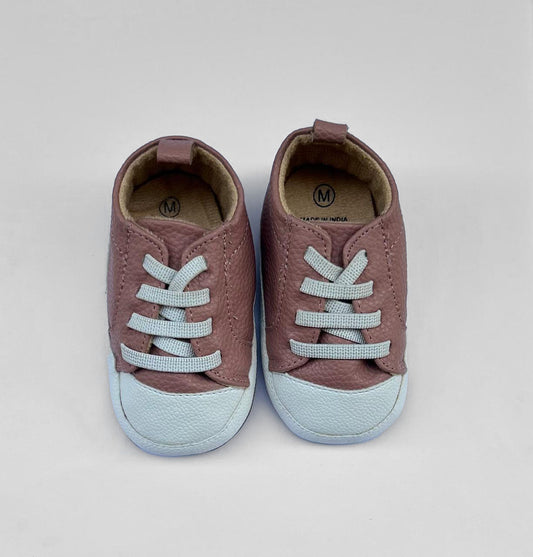 Riley Soft Sole Shoes - Pink