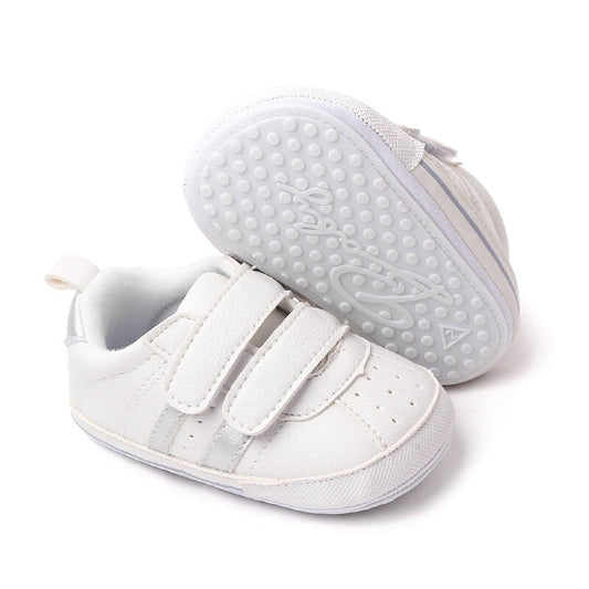 Tilly Soft Sole Shoes - Silver