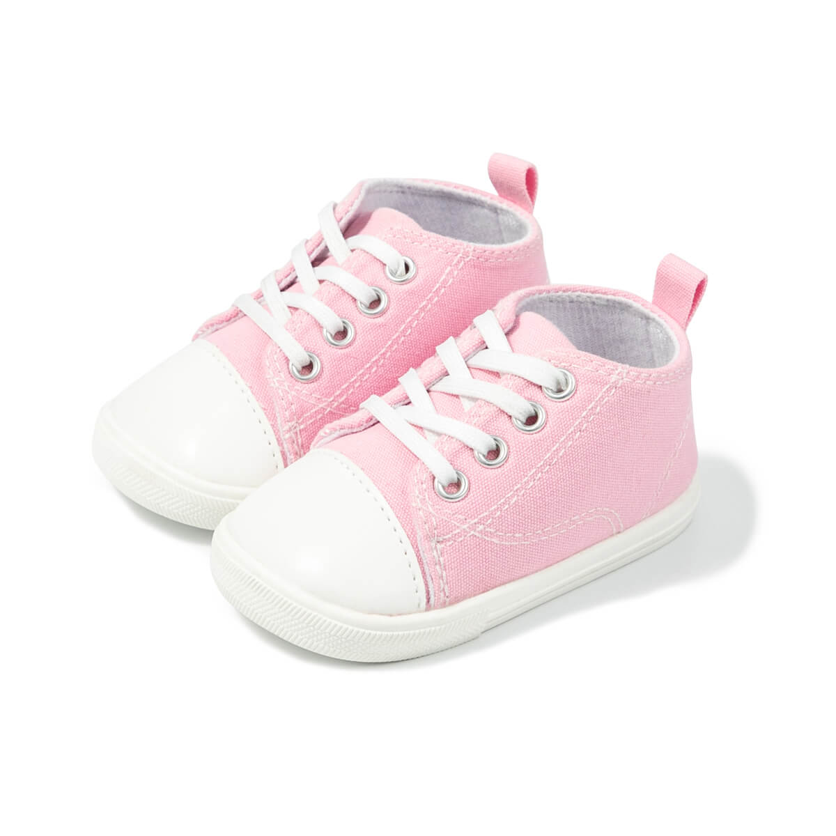 Leo 1st Walker Baby Shoes - Pink