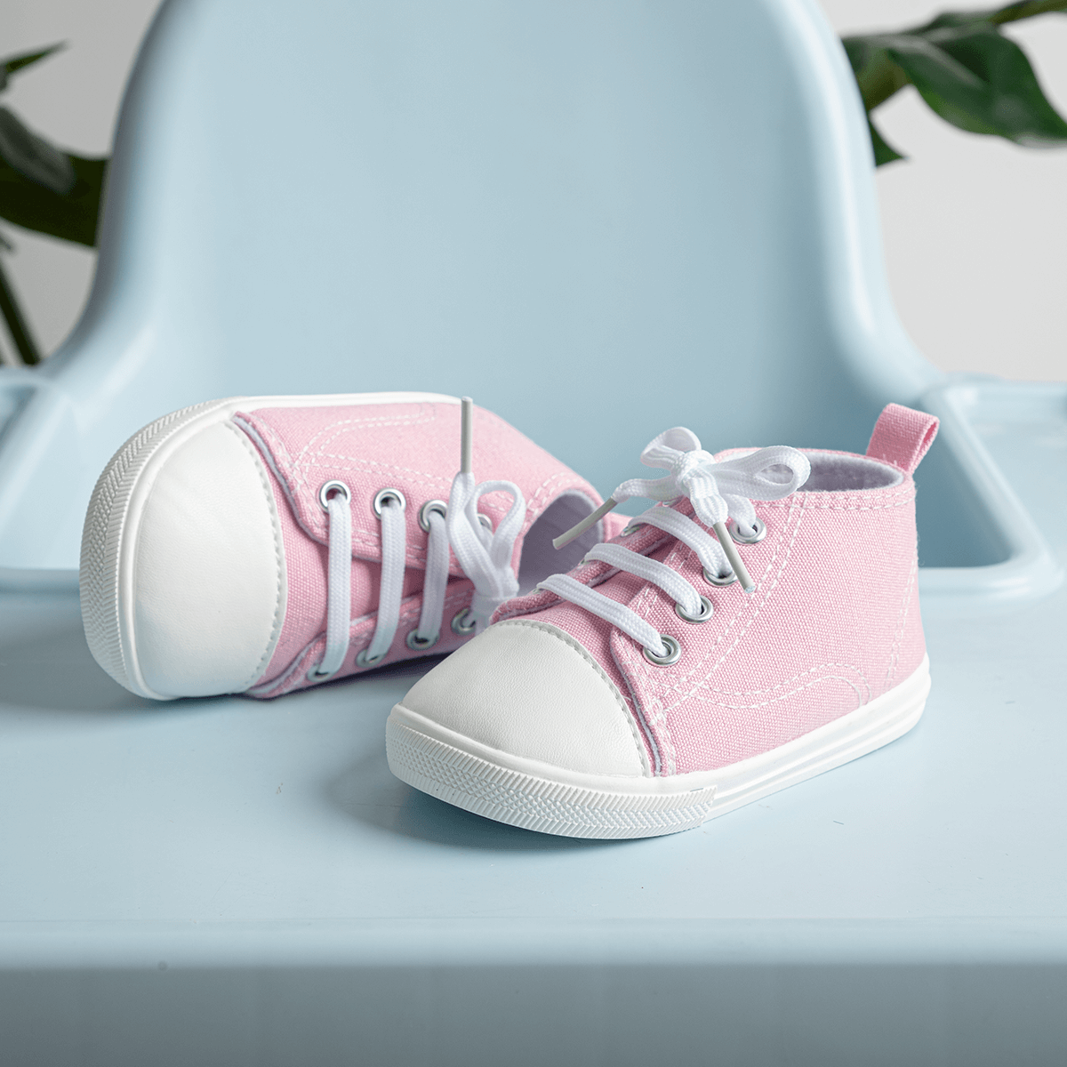 Leo 1st Walker Baby Shoes - Pink