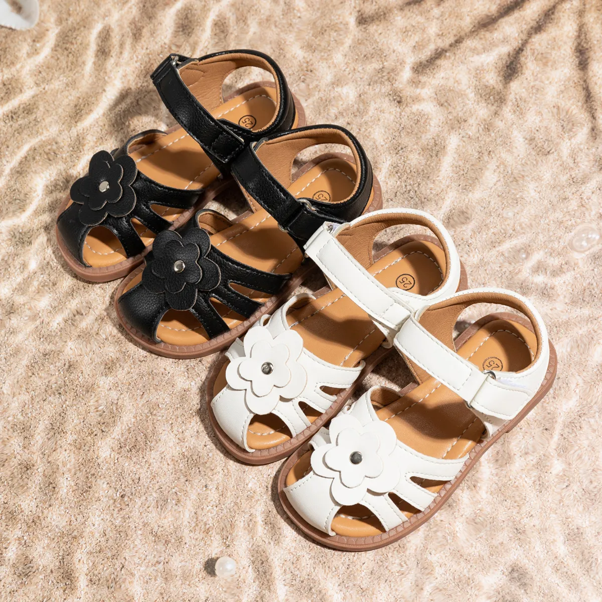 Summer 1st Walker Baby Shoes - White