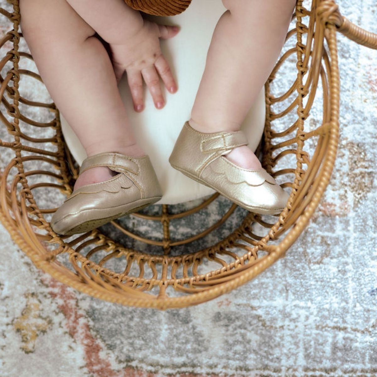 Glitter Shoes Infant Gold Shoes Manuela De Juan Girls Gold Glitter