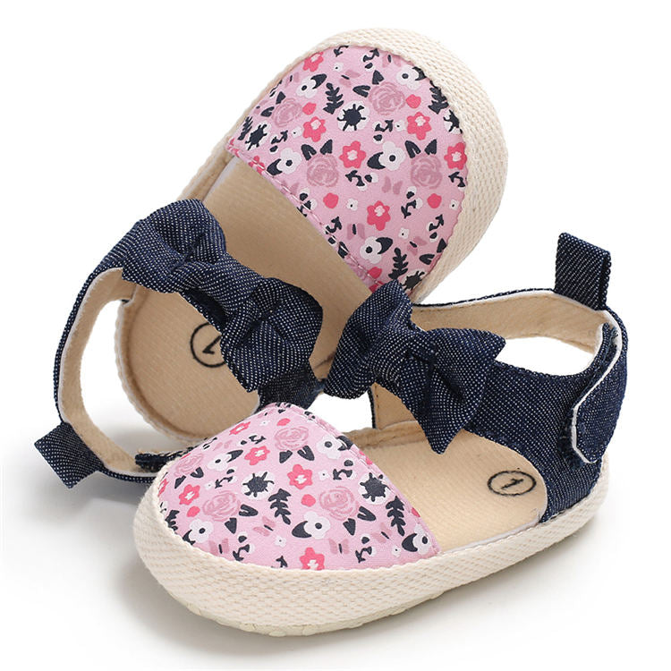 Amelia Soft Sole Sandals - Pink