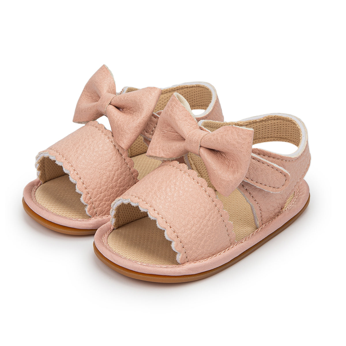 Hazel Soft Sole Sandals - Blush