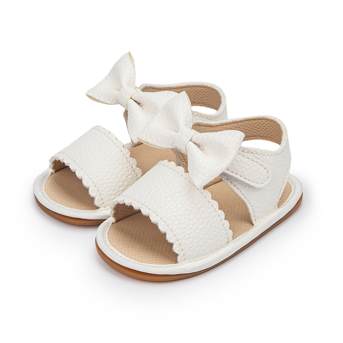 Hazel Soft Sole Sandals - White