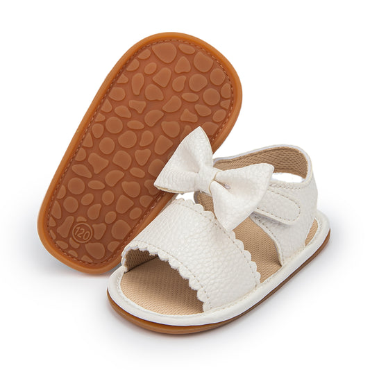 Hazel Soft Sole Sandals - White