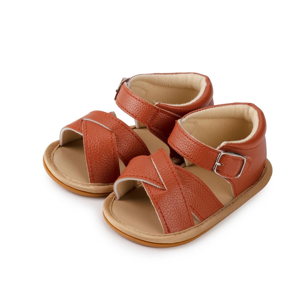Georgia Soft Sole Sandals - Tan