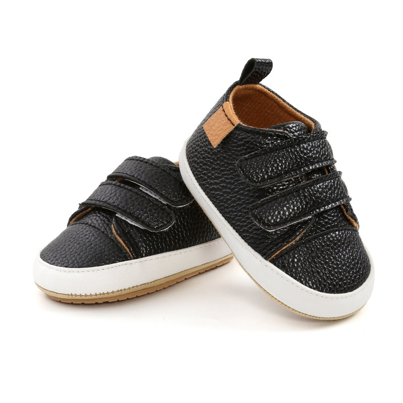 Eddie Soft Sole Shoes - Black