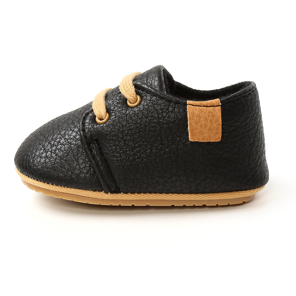 Taylor Soft Sole Shoes - Black