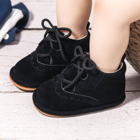 Hunter Soft Sole Shoes - Black