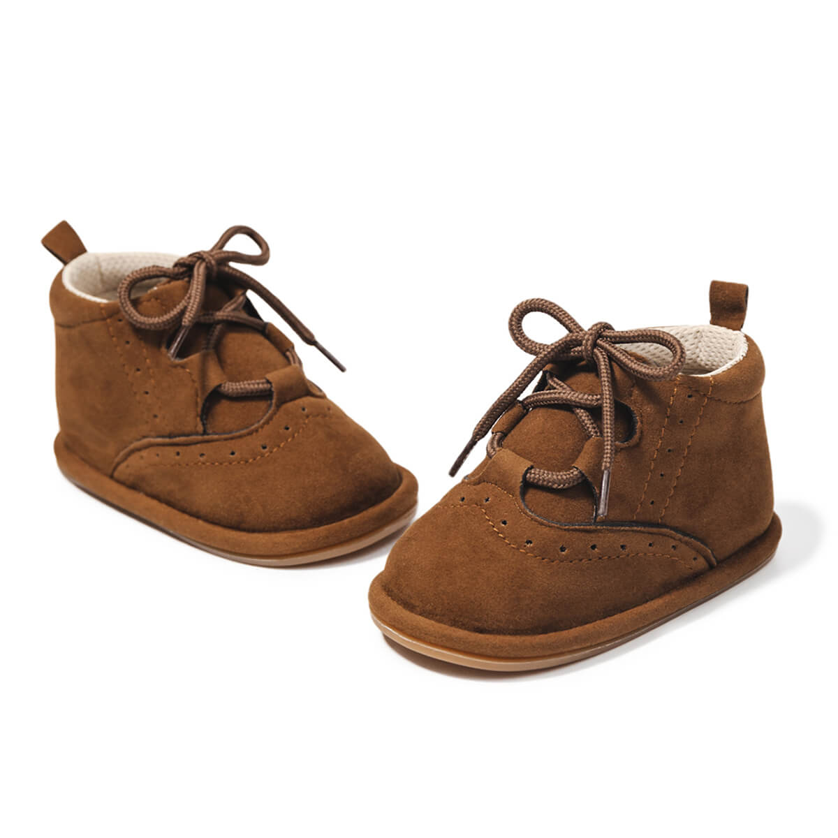 Hunter Soft Sole Shoes - Brown