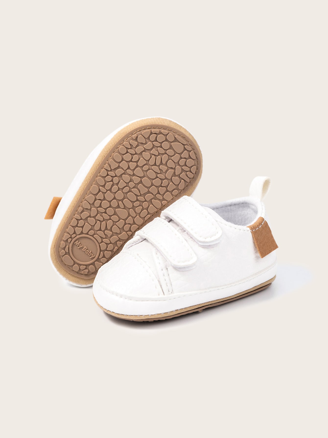 Eddie Soft Sole Shoes White