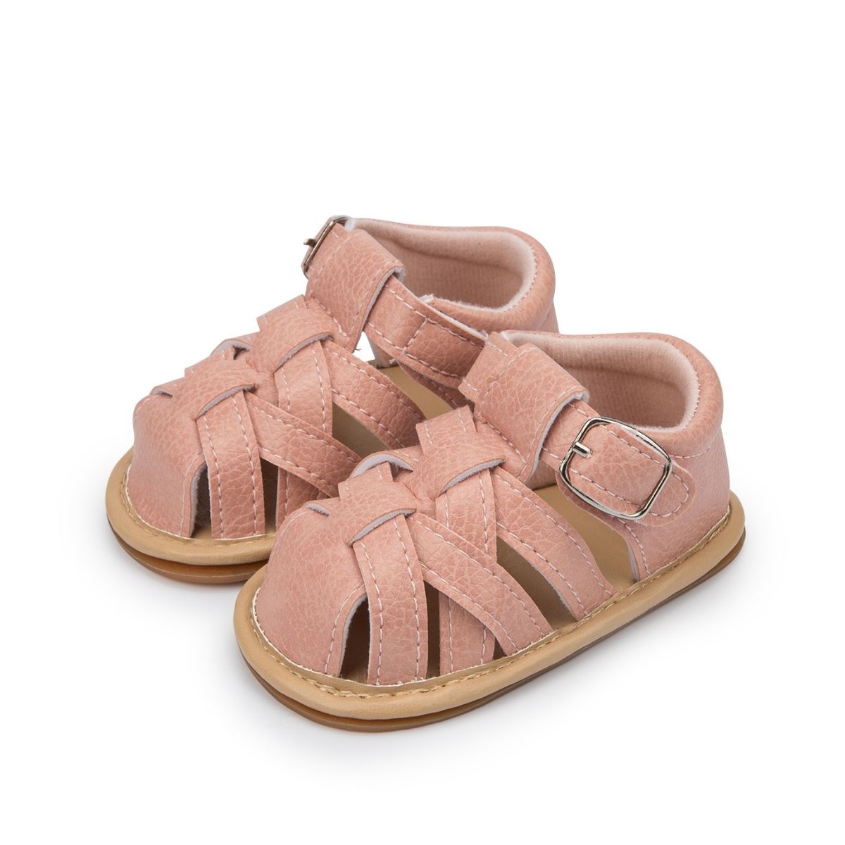 Charlie Soft Sole Sandals - Pink