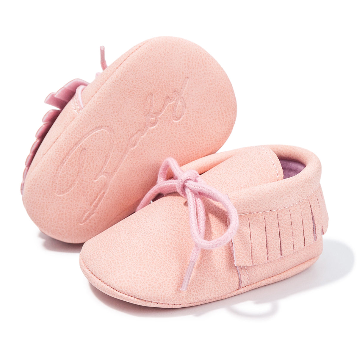 Frankie Soft Sole Shoes - Pink