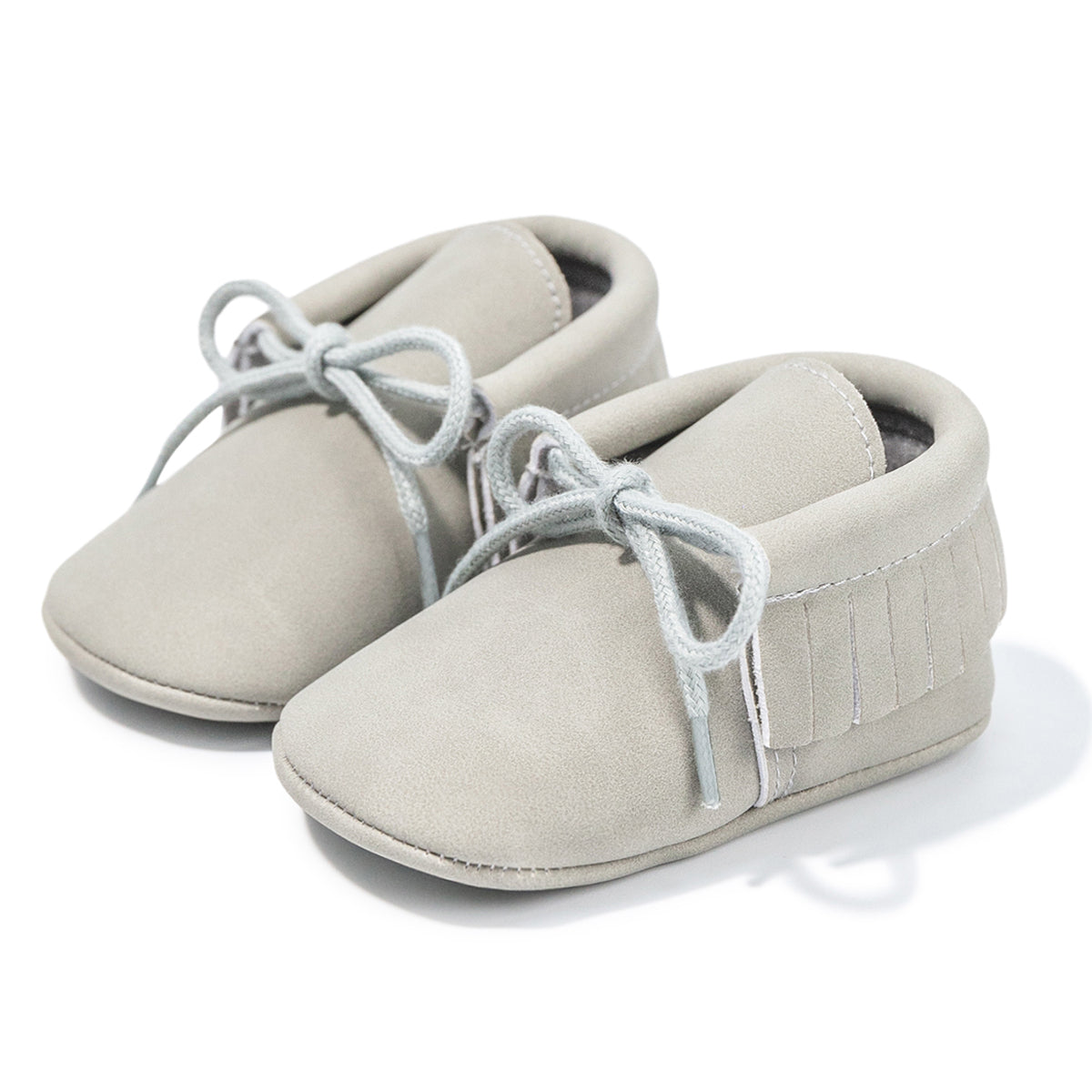 Frankie Soft Sole Shoes - Grey