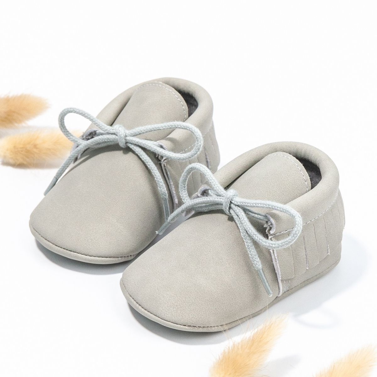 Frankie Soft Sole Shoes - Grey