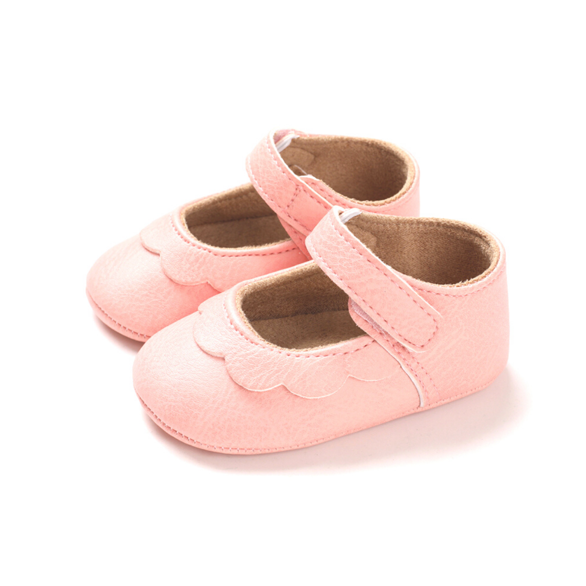 Ollie Soft Sole Shoes - Pink