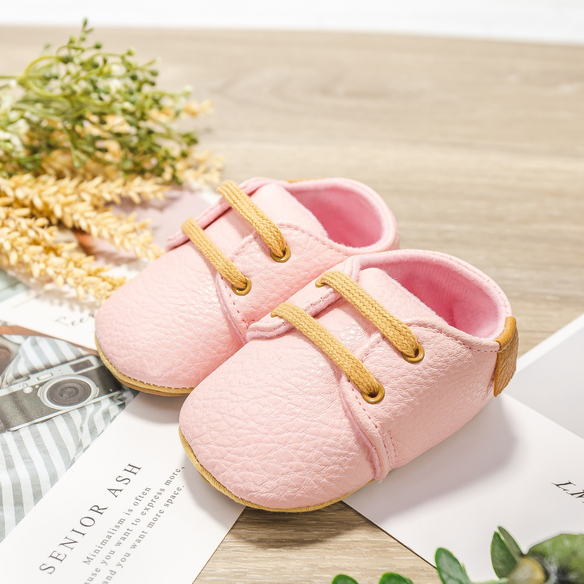 Taylor Soft Sole Shoes - Pink
