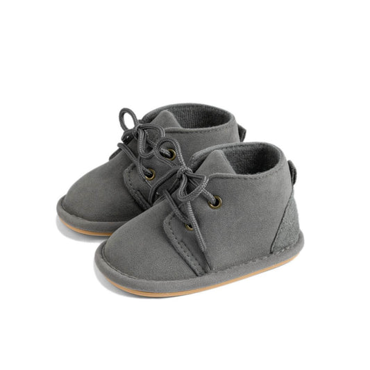 Lucas Soft Sole Shoes - Grey