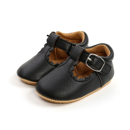 Olivia Soft Sole Shoes - Black