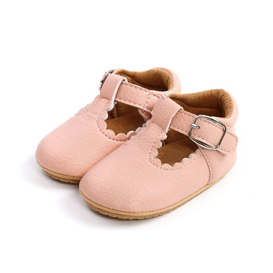 Olivia Soft Sole Shoes - Pink