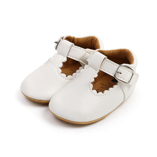 Olivia Soft Sole Shoes - White