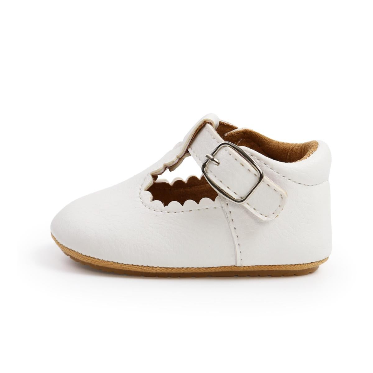 Olivia Soft Sole Shoes - White