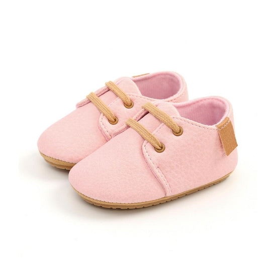 Taylor Soft Sole Shoes - Pink