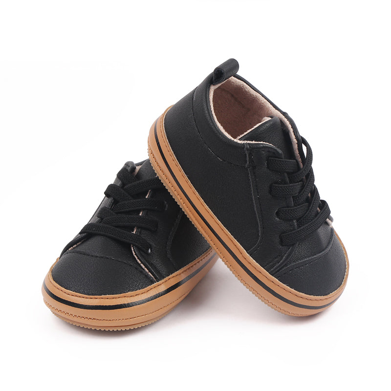 Riley Soft Sole Shoes - Black