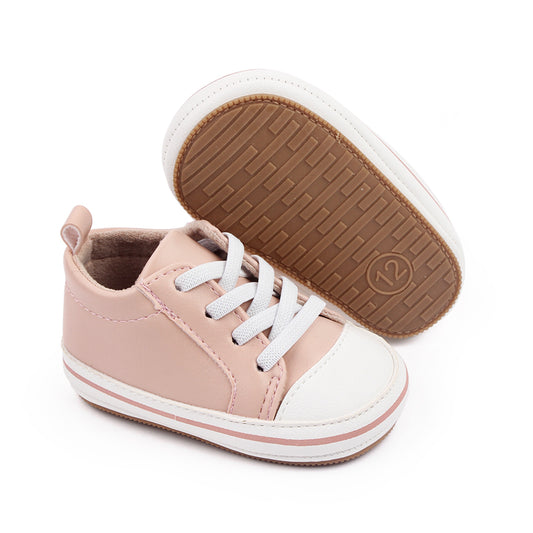 Riley Soft Sole Shoes - Pink
