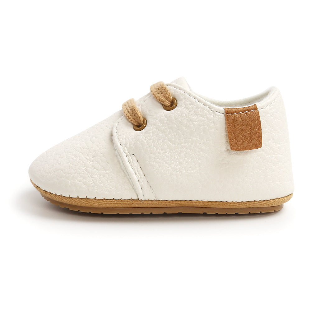 Taylor Soft Sole Shoes - White