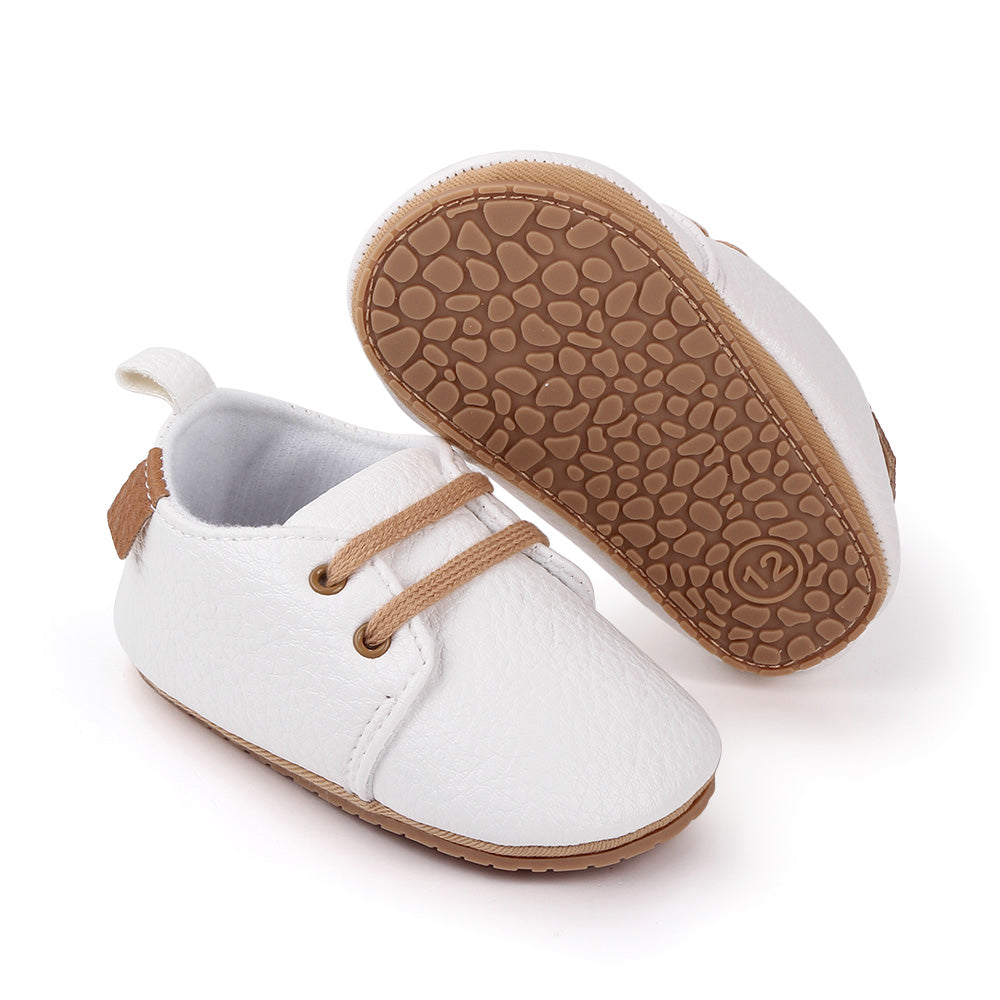 Taylor Soft Sole Shoes - White